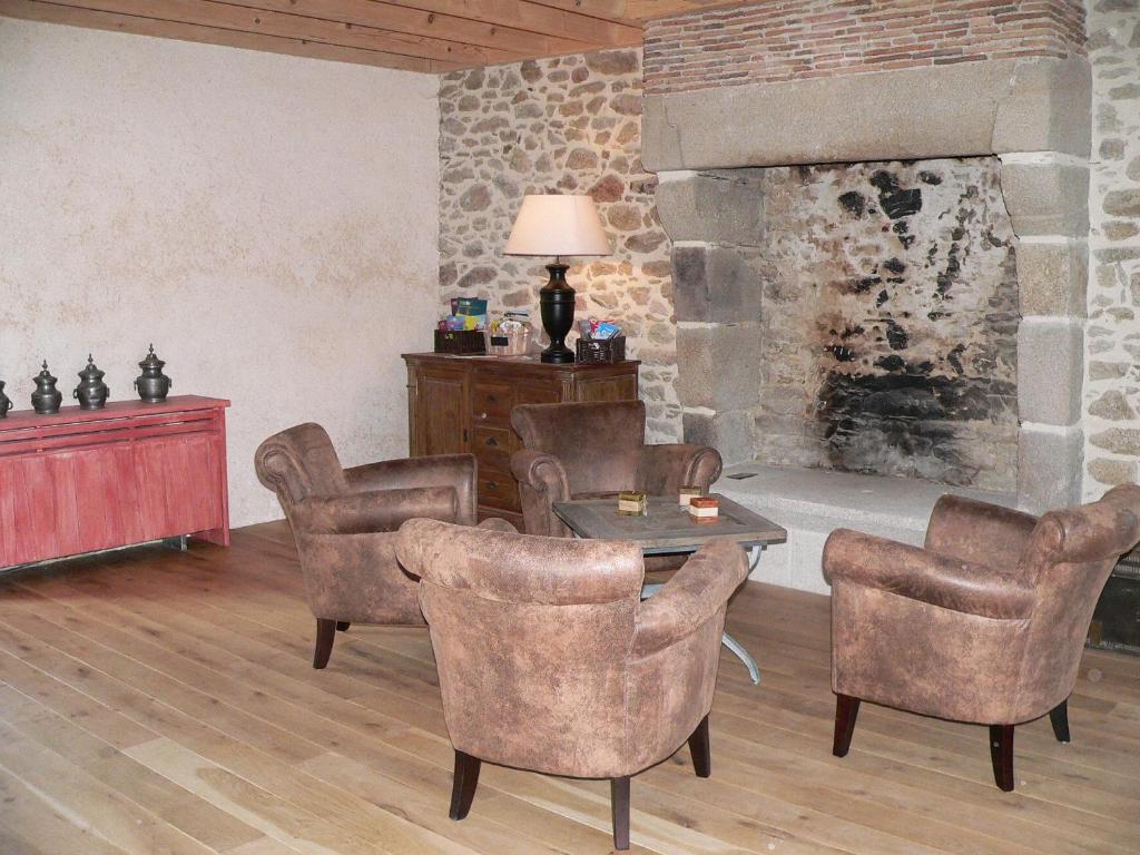 มานัวร์ ดู ปา ฌาอ็อง Bed & Breakfast Coueron ภายนอก รูปภาพ
