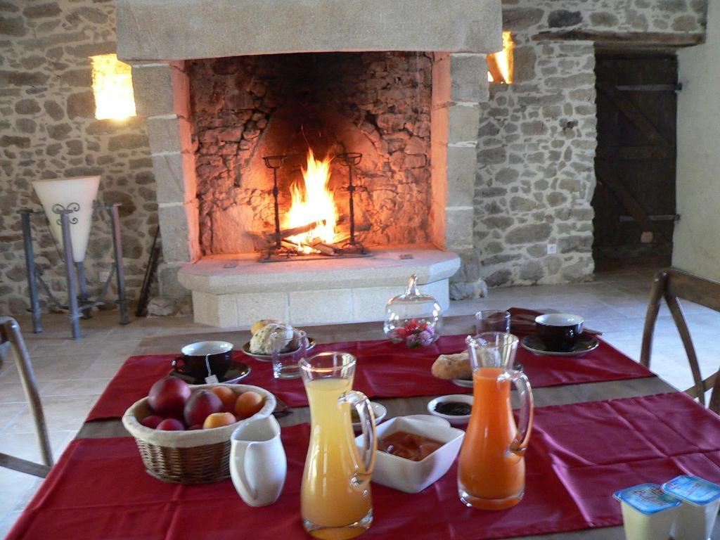 มานัวร์ ดู ปา ฌาอ็อง Bed & Breakfast Coueron ภายนอก รูปภาพ