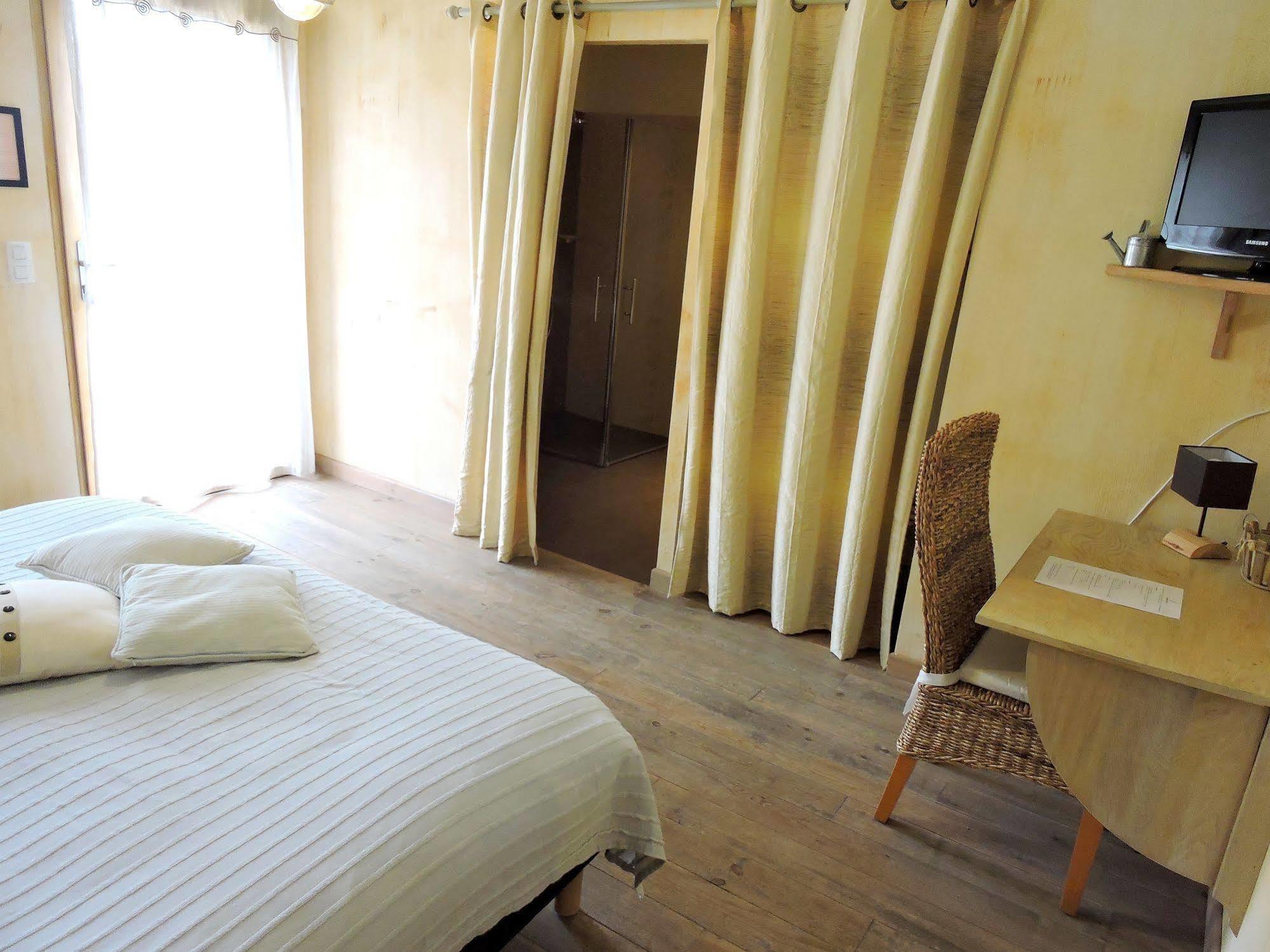 มานัวร์ ดู ปา ฌาอ็อง Bed & Breakfast Coueron ภายนอก รูปภาพ