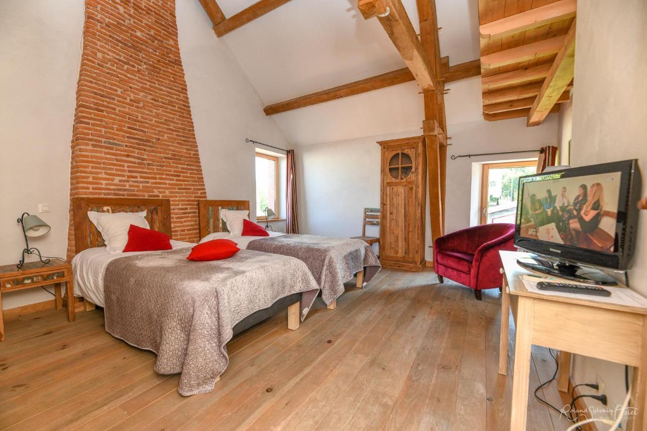 มานัวร์ ดู ปา ฌาอ็อง Bed & Breakfast Coueron ภายนอก รูปภาพ