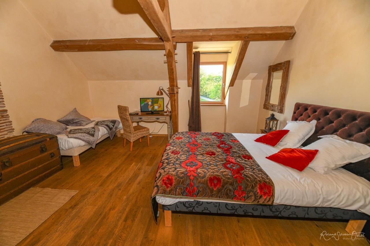 มานัวร์ ดู ปา ฌาอ็อง Bed & Breakfast Coueron ภายนอก รูปภาพ