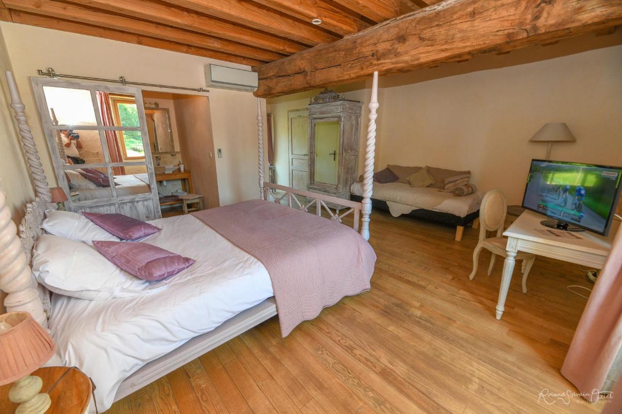 มานัวร์ ดู ปา ฌาอ็อง Bed & Breakfast Coueron ภายนอก รูปภาพ
