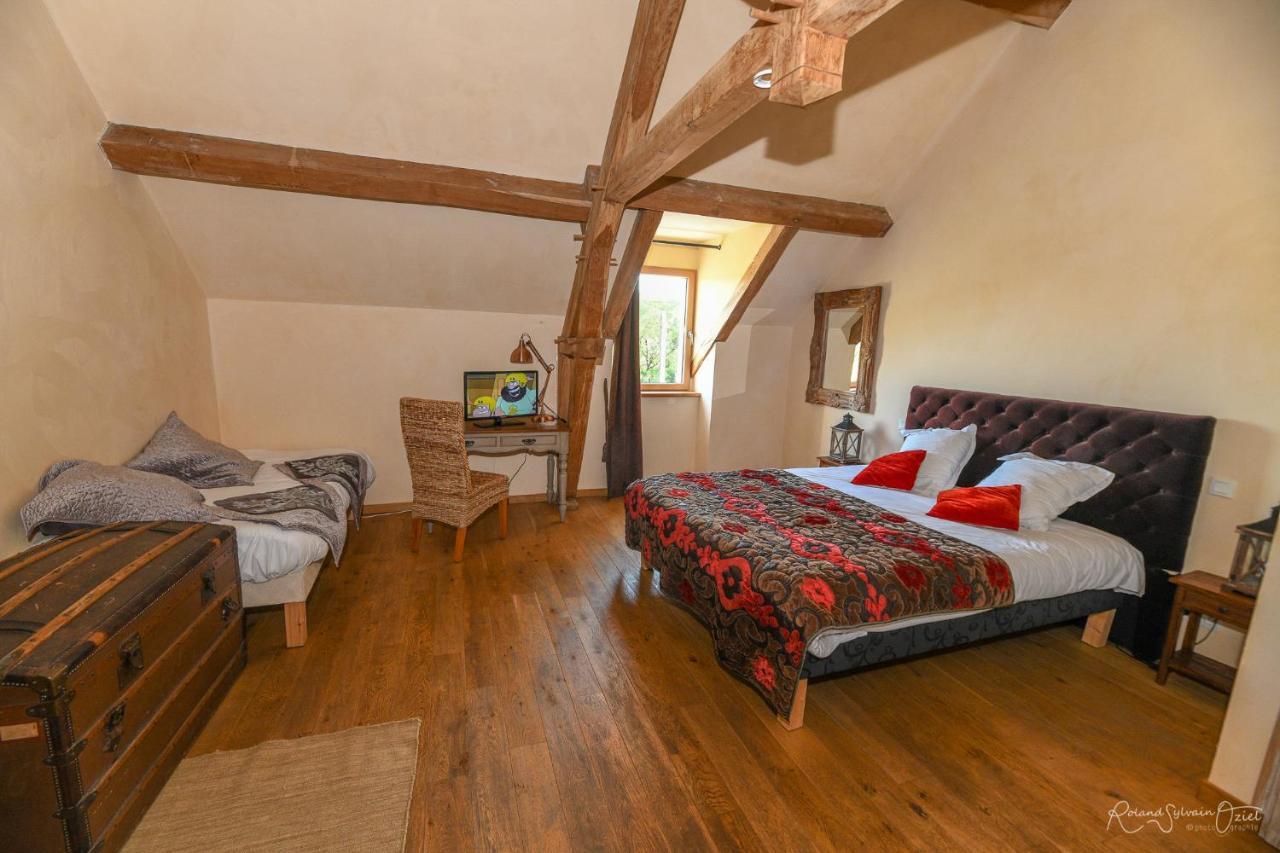 มานัวร์ ดู ปา ฌาอ็อง Bed & Breakfast Coueron ภายนอก รูปภาพ