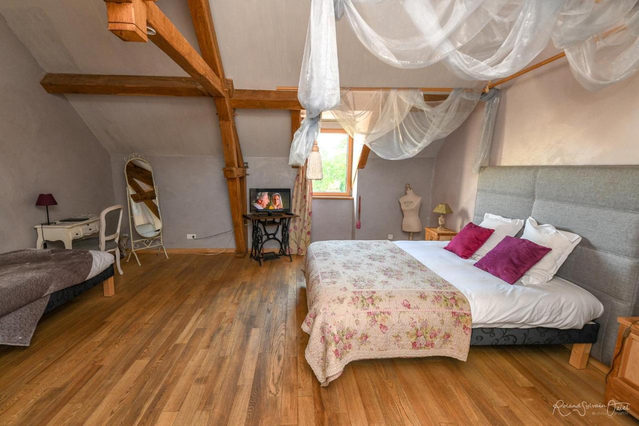 มานัวร์ ดู ปา ฌาอ็อง Bed & Breakfast Coueron ภายนอก รูปภาพ