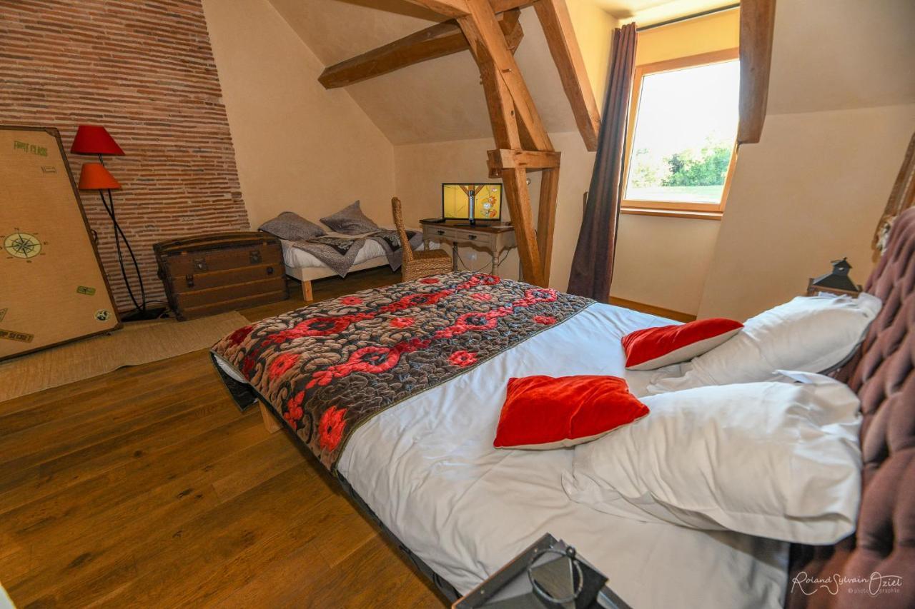 มานัวร์ ดู ปา ฌาอ็อง Bed & Breakfast Coueron ภายนอก รูปภาพ