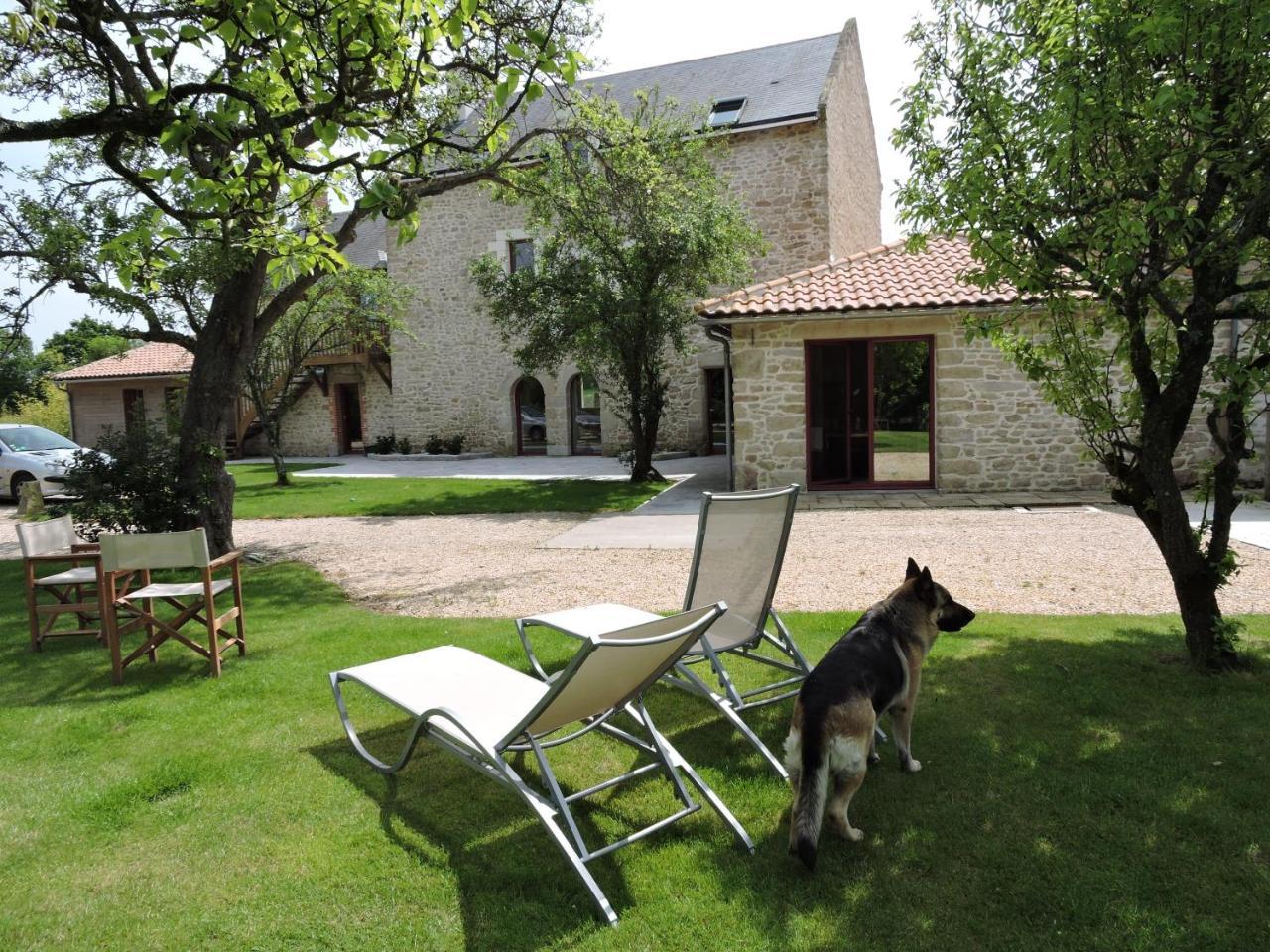 มานัวร์ ดู ปา ฌาอ็อง Bed & Breakfast Coueron ภายนอก รูปภาพ