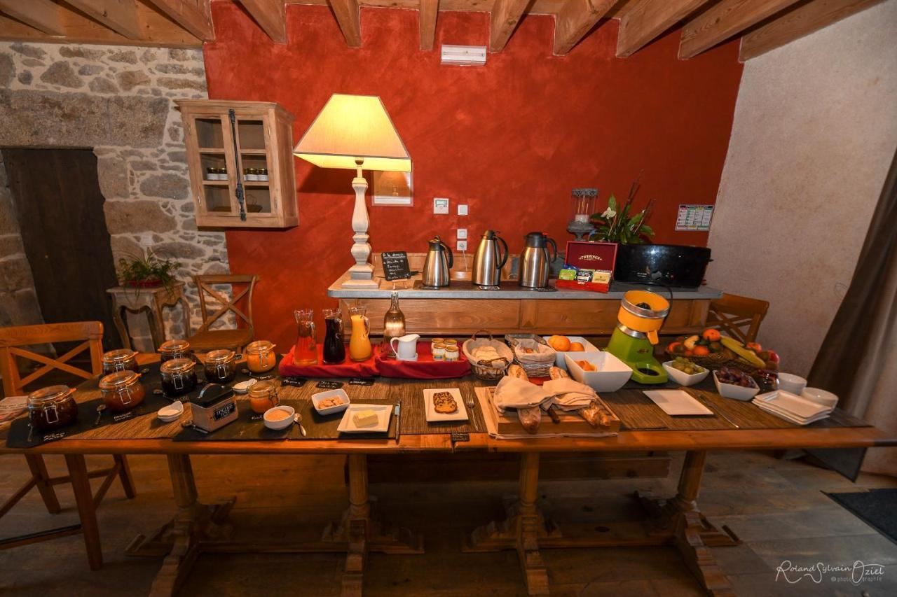มานัวร์ ดู ปา ฌาอ็อง Bed & Breakfast Coueron ภายนอก รูปภาพ